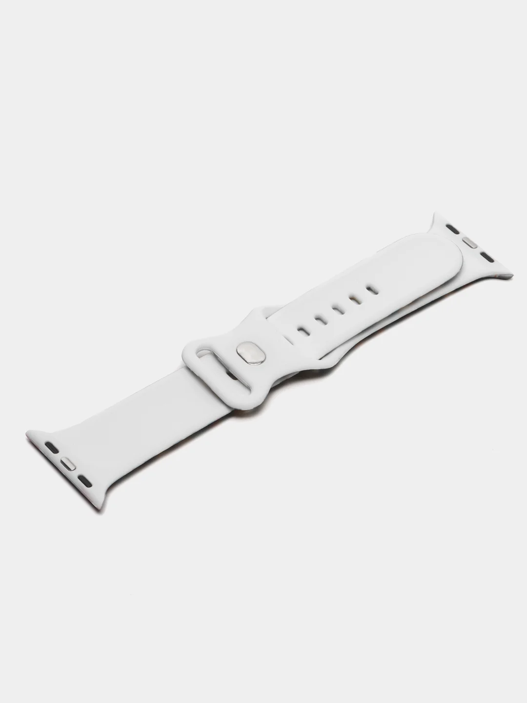 Лесной зеленый ремешок на часы Apple Watch силиконовый 38 / 40 / 41 / 42 / 44 / 45 / 49 мм браслет
