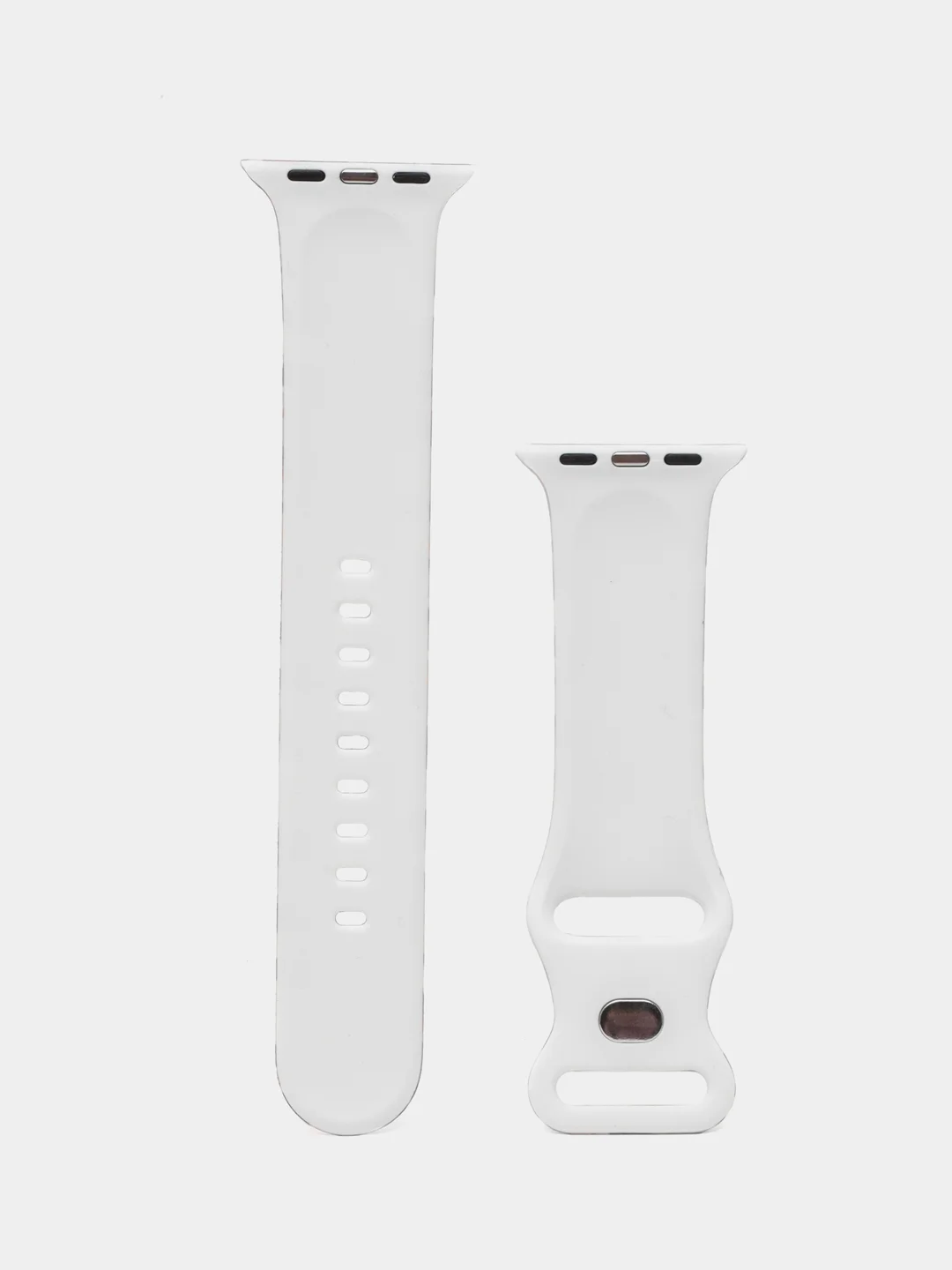 Лесной зеленый ремешок на часы Apple Watch силиконовый 38 / 40 / 41 / 42 / 44 / 45 / 49 мм браслет
