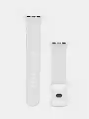 Лесной зеленый ремешок на часы Apple Watch силиконовый 38 / 40 / 41 / 42 / 44 / 45 / 49 мм браслет