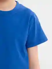 Синий футболка детская