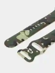 Зелёный хаки ремешок на часы Apple Watch силиконовый 38 / 40 / 41 / 42 / 44 / 45 / 49 мм браслет