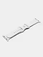 Зелёный хаки ремешок на часы Apple Watch силиконовый 38 / 40 / 41 / 42 / 44 / 45 / 49 мм браслет