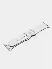 Зеленый ремешок на часы Apple Watch силиконовый 38 / 40 / 41 / 42 / 44 / 45 / 49 мм браслет