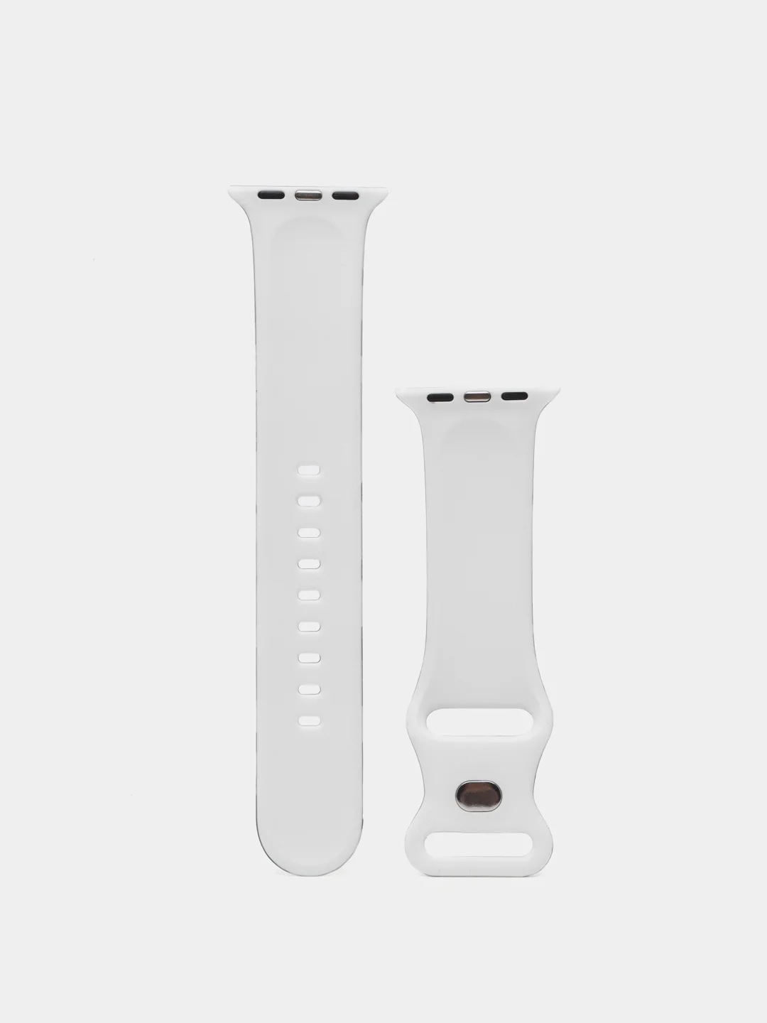 Зеленый ремешок на часы Apple Watch силиконовый 38 / 40 / 41 / 42 / 44 / 45 / 49 мм браслет