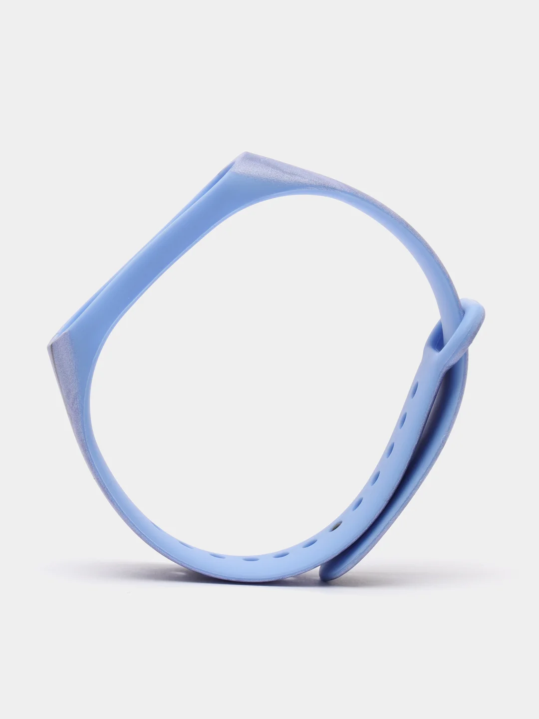 Синий ремешок для Xiaomi Mi Band 3 4 5 6 7 силиконовый мраморный фитнес браслет