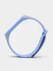 Синий ремешок для Xiaomi Mi Band 3 4 5 6 7 силиконовый мраморный фитнес браслет