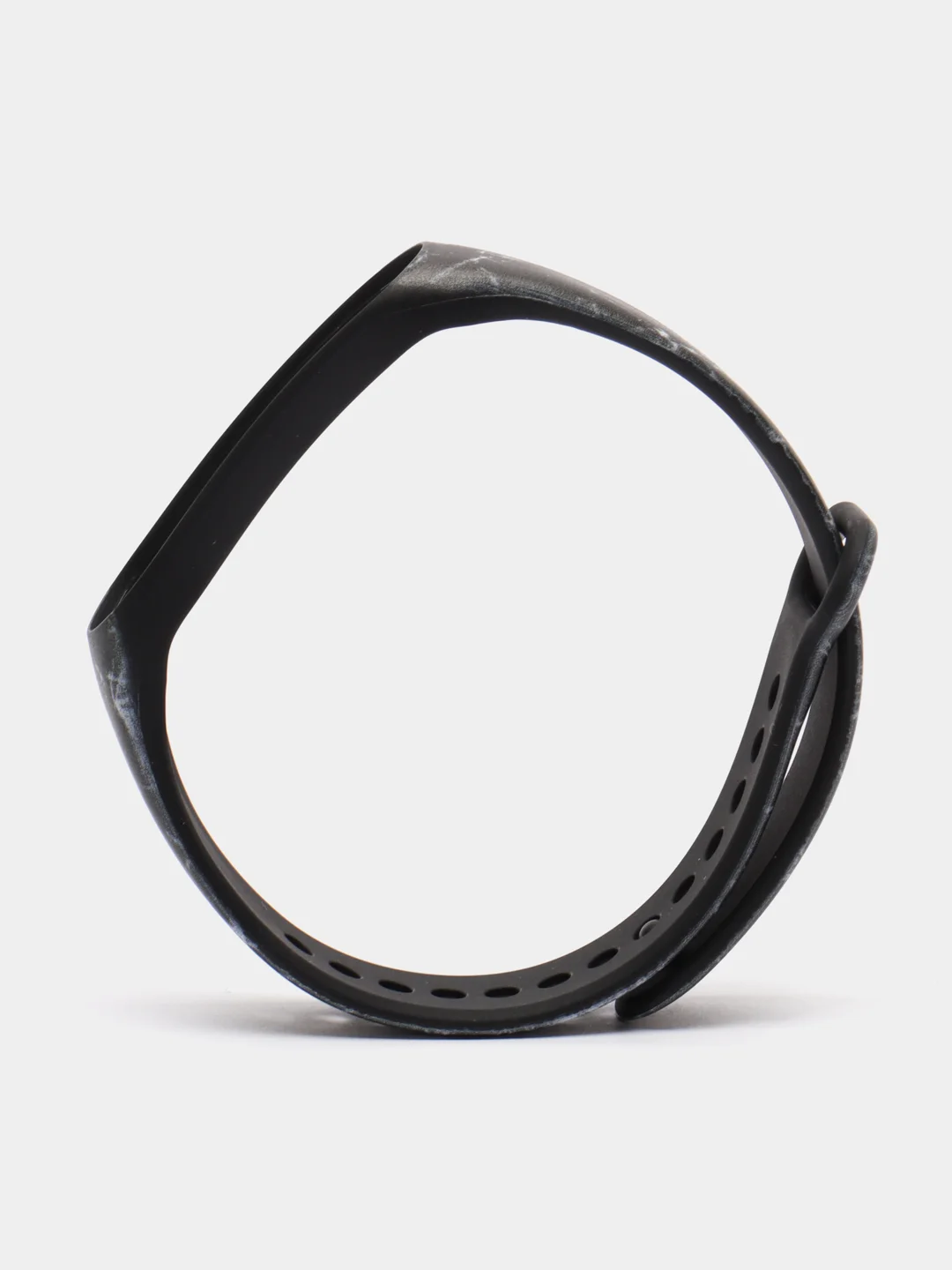 Угольный ремешок для Xiaomi Mi Band 3 4 5 6 7 силиконовый мраморный фитнес браслет