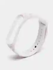 Белый ремешок для Xiaomi Mi Band 3 4 5 6 7 силиконовый мраморный фитнес браслет