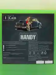 Автошампунь Ican Handy для ручной мойки автомобиля, 5 кг, с полирующим эффектом