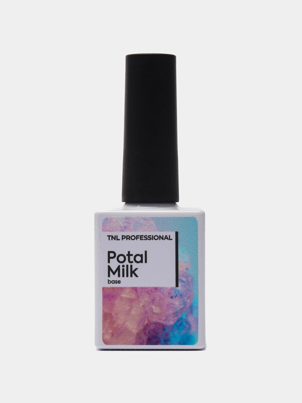 Камуфлирующая база со светоотражающей поталью Potal Milk TNL, 10 мл