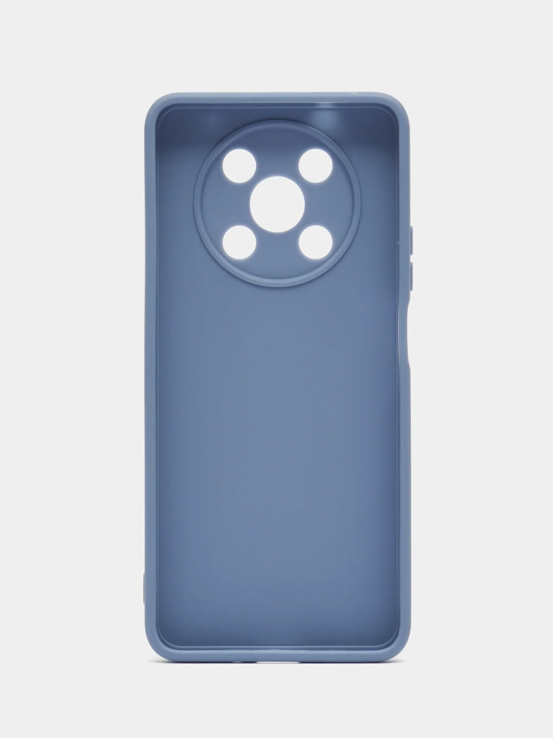 Небесно-голубой чехол для HUAWEI nova Y90 (Хуавей Нова у90), прозрачный