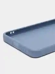 Небесно-голубой чехол для HUAWEI nova Y90 (Хуавей Нова у90), прозрачный