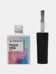 Лавандовый камуфлирующая база со светоотражающей поталью Potal Milk TNL, 10 мл