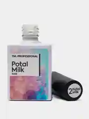 Лавандовый камуфлирующая база со светоотражающей поталью Potal Milk TNL, 10 мл