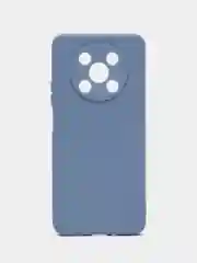 Небесно-голубой чехол для HUAWEI nova Y90 (Хуавей Нова у90), прозрачный