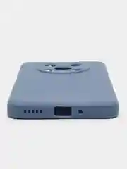 Небесно-голубой чехол для HUAWEI nova Y90 (Хуавей Нова у90), прозрачный