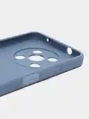 Небесно-голубой чехол для HUAWEI nova Y90 (Хуавей Нова у90), прозрачный