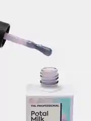 Сиреневый камуфлирующая база со светоотражающей поталью Potal Milk TNL, 10 мл