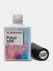 Сиреневый камуфлирующая база со светоотражающей поталью Potal Milk TNL, 10 мл