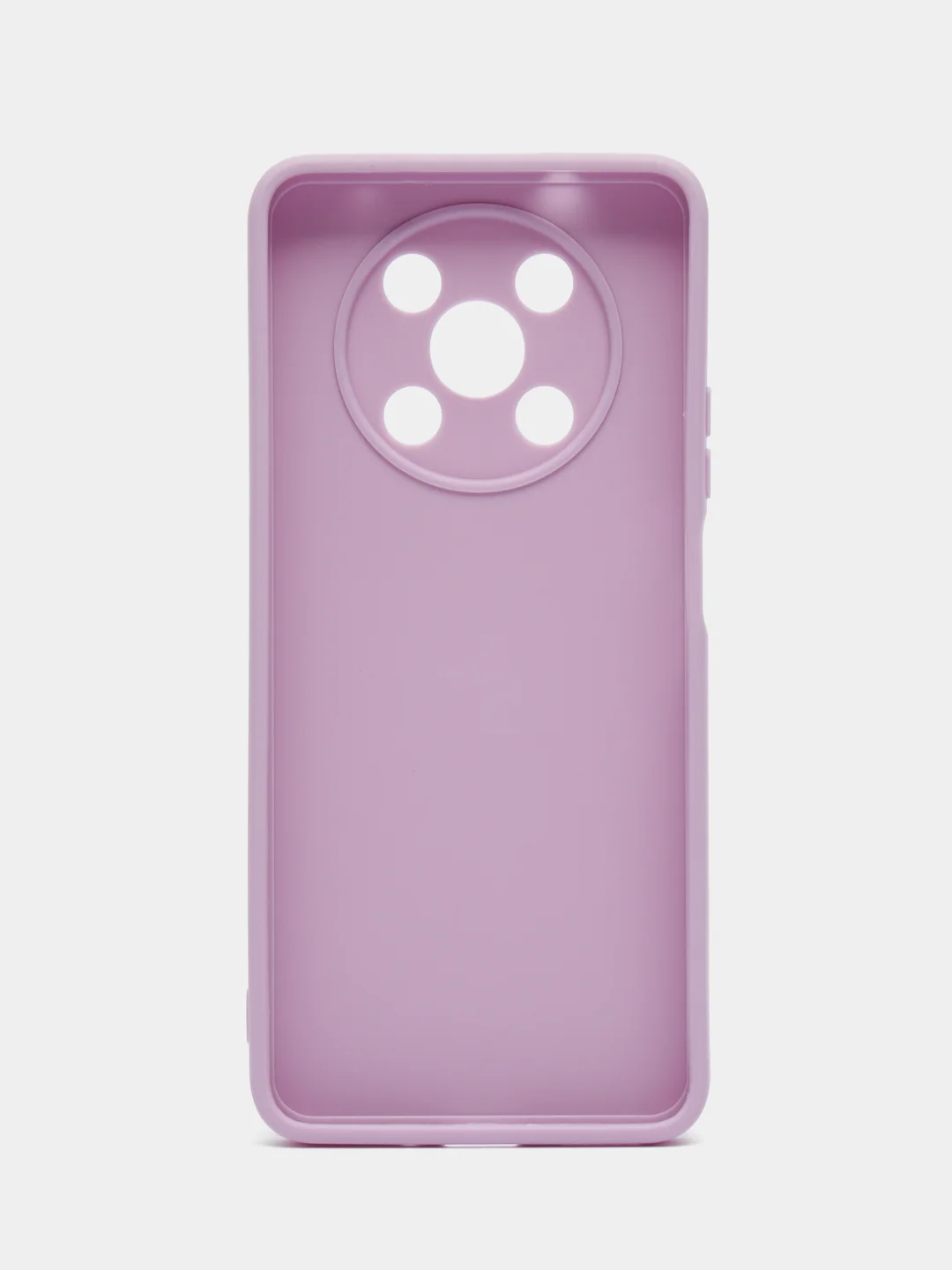 Сиреневый чехол для HUAWEI nova Y90 (Хуавей Нова у90), прозрачный