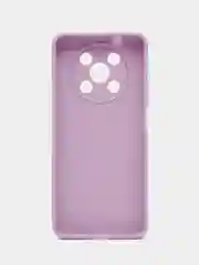 Сиреневый чехол для HUAWEI nova Y90 (Хуавей Нова у90), прозрачный