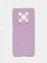 Сиреневый чехол для HUAWEI nova Y90 (Хуавей Нова у90), прозрачный