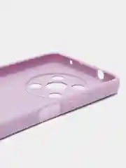 Сиреневый чехол для HUAWEI nova Y90 (Хуавей Нова у90), прозрачный