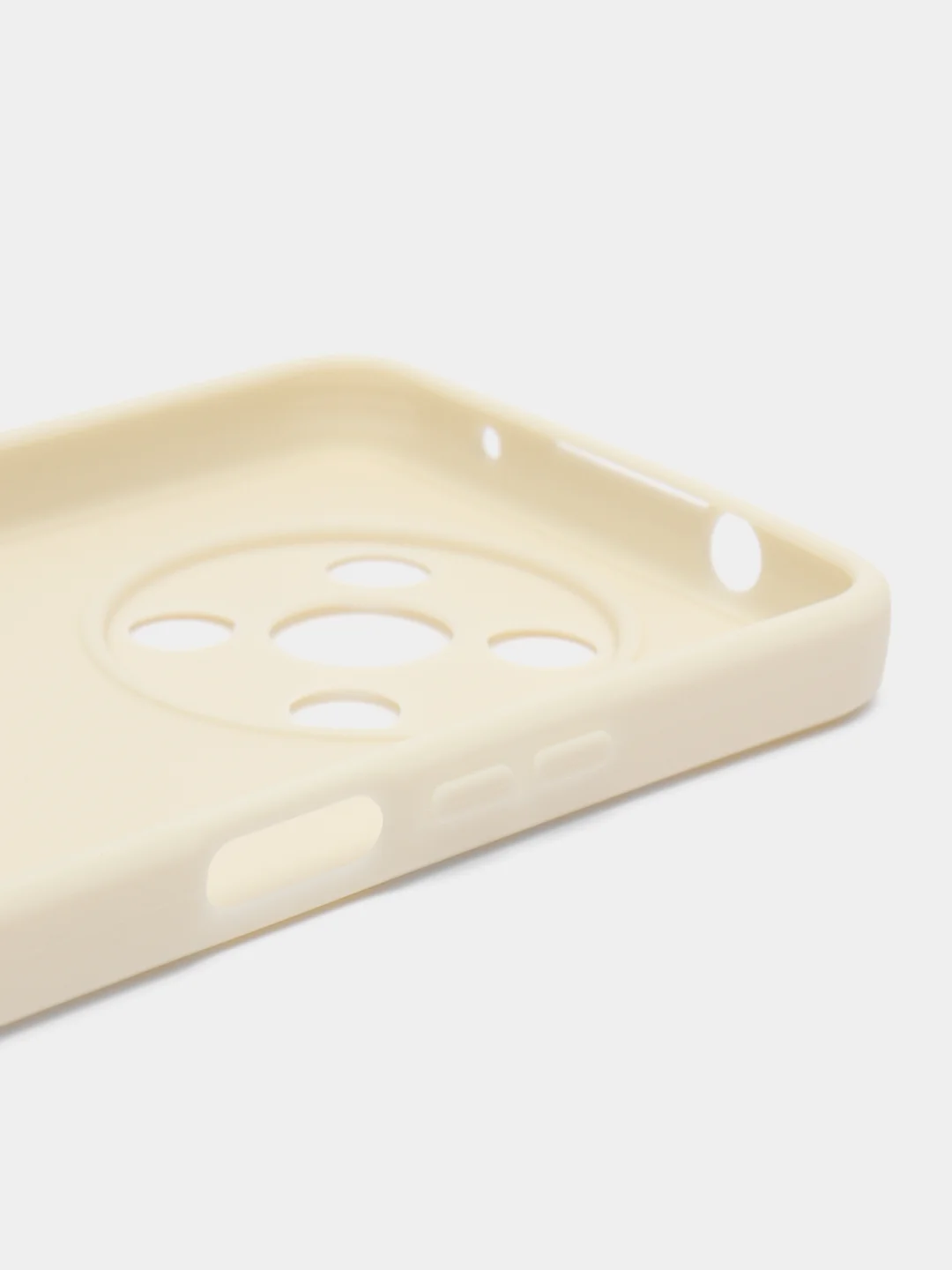 Молочный чехол для HUAWEI nova Y90 (Хуавей Нова у90), прозрачный