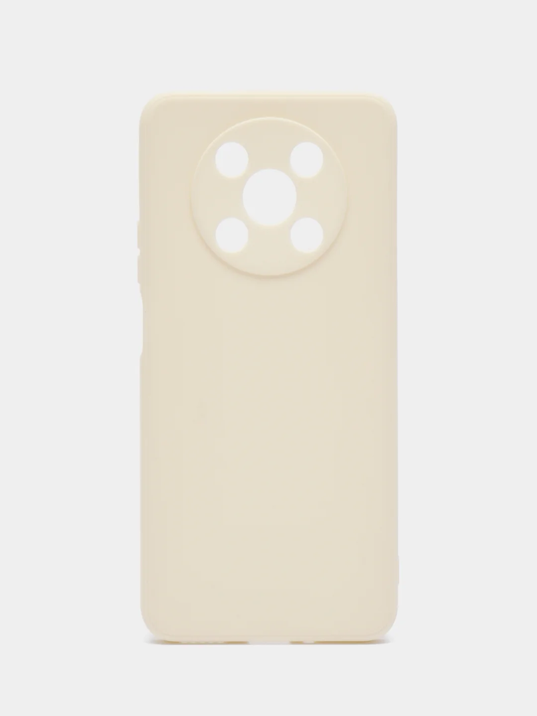 Молочный чехол для HUAWEI nova Y90 (Хуавей Нова у90), прозрачный