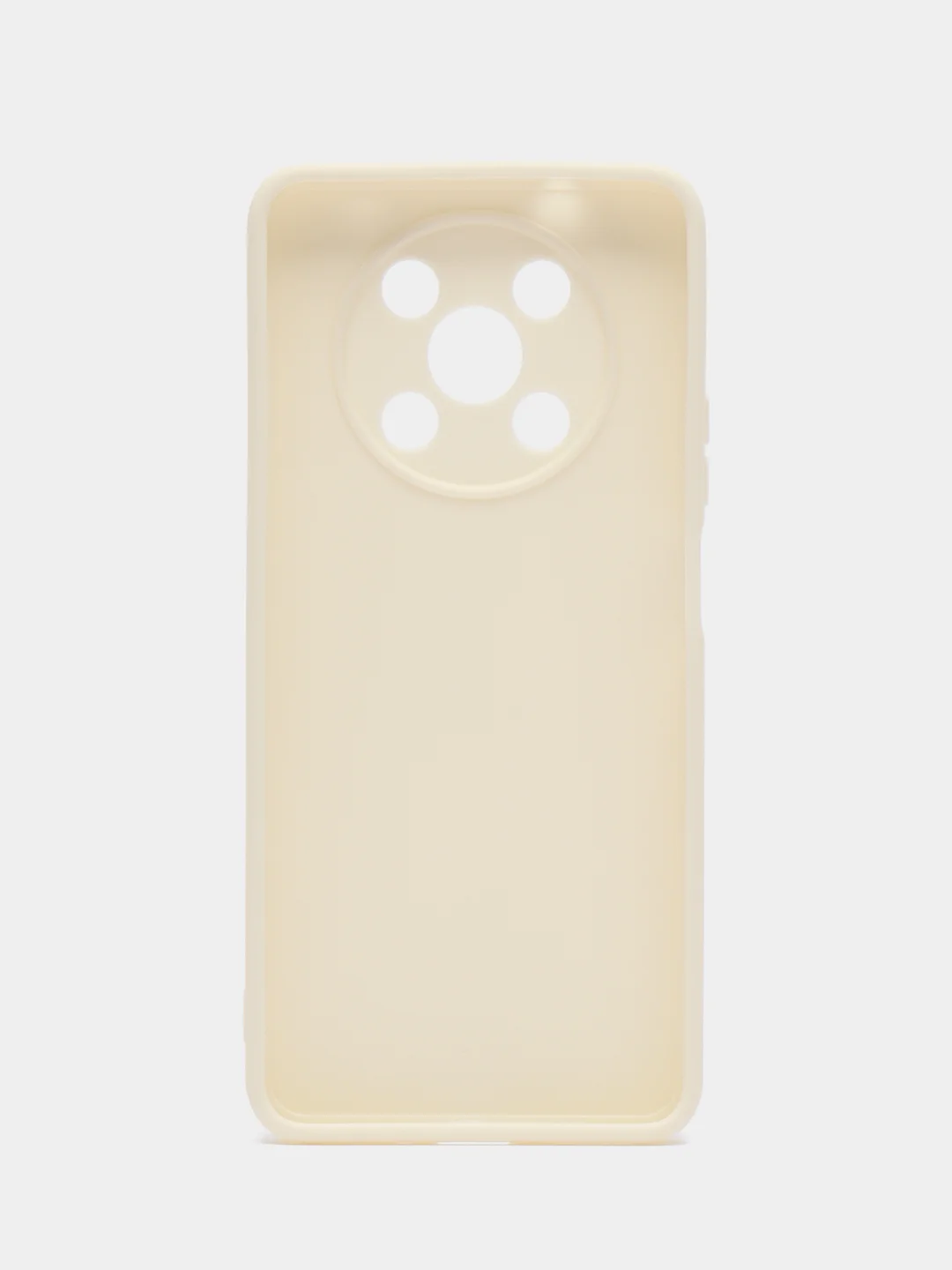 Молочный чехол для HUAWEI nova Y90 (Хуавей Нова у90), прозрачный