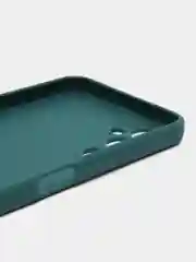 Зелёный хаки чехол для Tecno POVA 4 (Техно Пова 4), силиконовый прозрачный