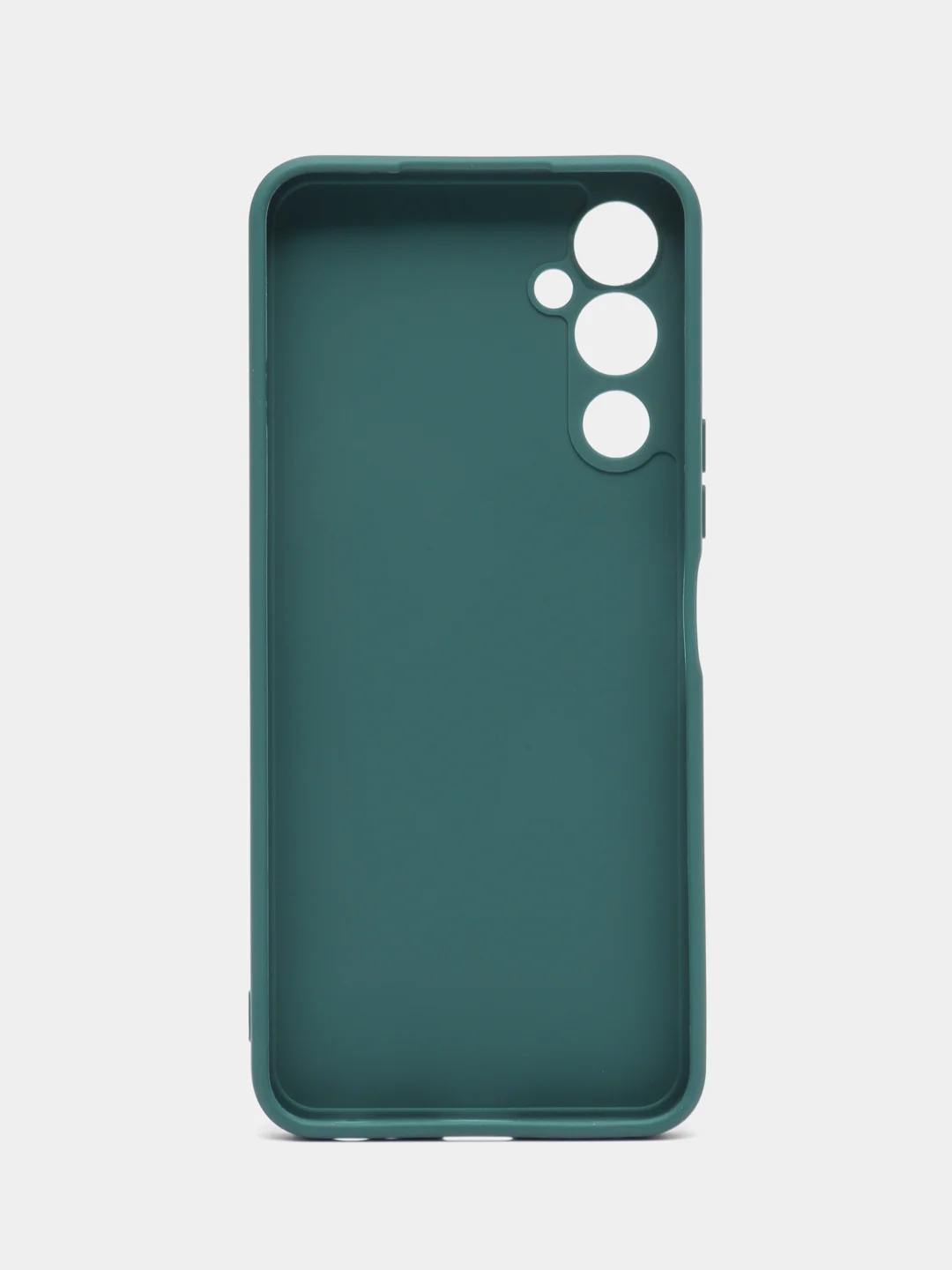 Зелёный хаки чехол для Tecno POVA 4 (Техно Пова 4), силиконовый прозрачный