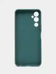 Зелёный хаки чехол для Tecno POVA 4 (Техно Пова 4), силиконовый прозрачный