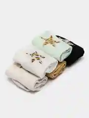 Желтый набор носков "KAFTAN", 5 шт, р-р 35-38