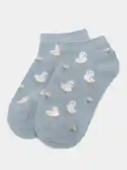 Голубой набор носков "KAFTAN", 5 шт, р-р 35-38