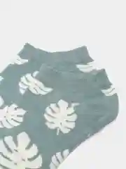 Синий набор носков "KAFTAN", 5 шт, р-р 35-38