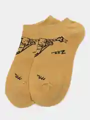 Горчичный набор носков "KAFTAN", 5 шт, р-р 35-38