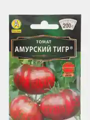 Семена томат "Черная красавица", "Амурский тигр", высокоурожайный сорт