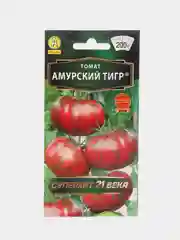 Семена томат "Черная красавица", "Амурский тигр", высокоурожайный сорт