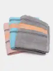 Лазурный комплект полотенец, 3 штуки
