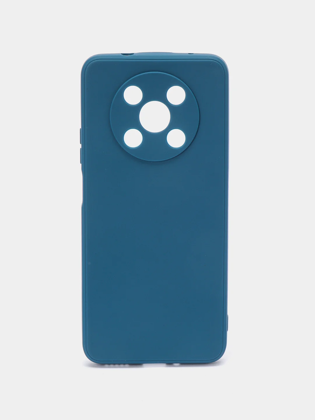 Синий чехол для HUAWEI nova Y90 (Хуавей Нова у90), прозрачный