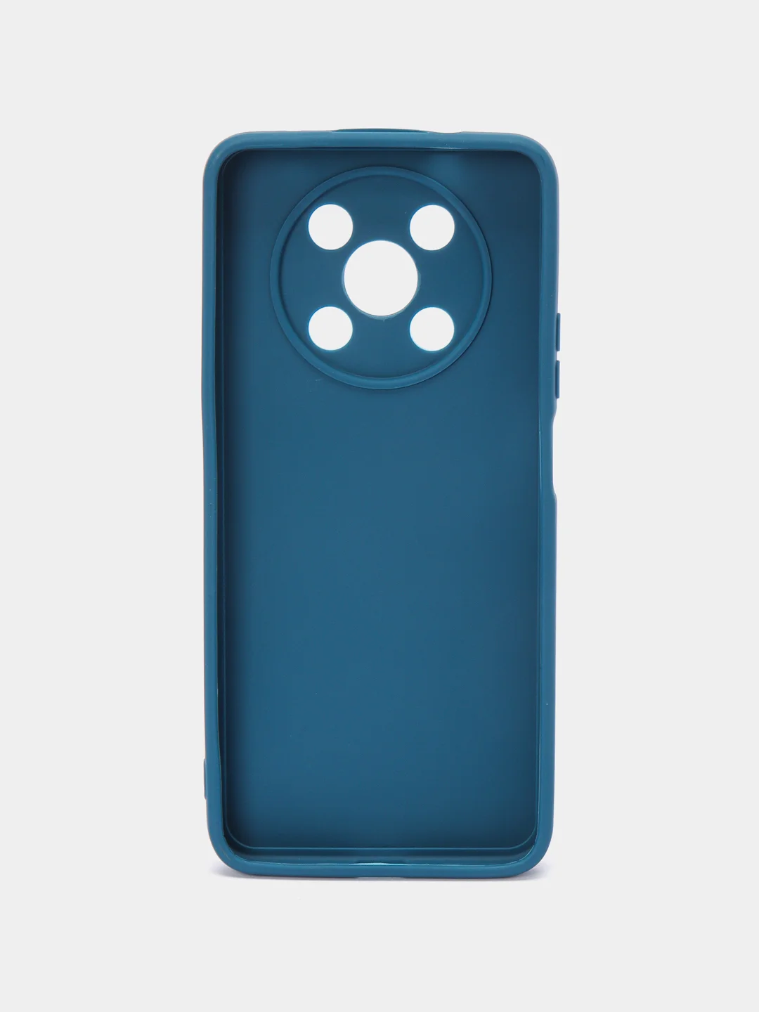 Синий чехол для HUAWEI nova Y90 (Хуавей Нова у90), прозрачный