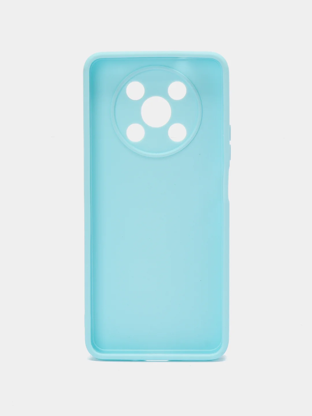 Ледяной чехол для HUAWEI nova Y90 (Хуавей Нова у90), прозрачный