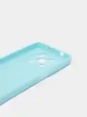 Ледяной чехол для HUAWEI nova Y90 (Хуавей Нова у90), прозрачный