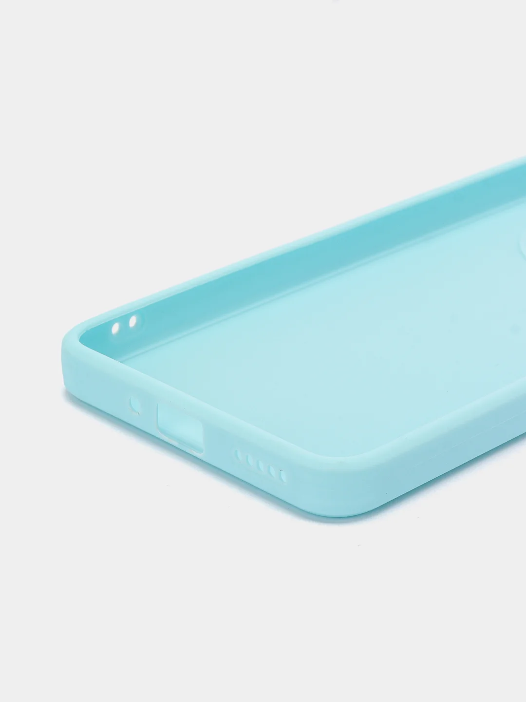 Ледяной чехол для HUAWEI nova Y90 (Хуавей Нова у90), прозрачный