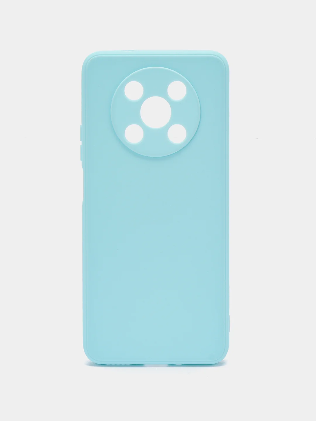 Ледяной чехол для HUAWEI nova Y90 (Хуавей Нова у90), прозрачный