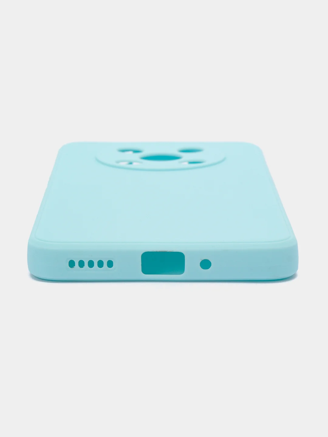 Ледяной чехол для HUAWEI nova Y90 (Хуавей Нова у90), прозрачный