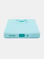 Ледяной чехол для HUAWEI nova Y90 (Хуавей Нова у90), прозрачный