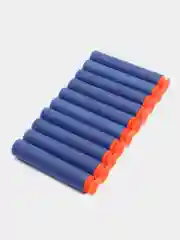 Мягкие пули-патроны для бластера NERF, цвет разный, 10/20/30 штук