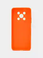 Оранжевый чехол для HUAWEI nova Y90 (Хуавей Нова у90), прозрачный